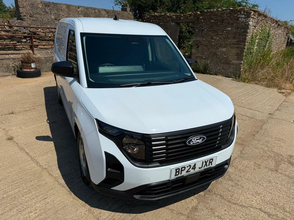 Ford Transit Courier 1.5 Ecoblue Leader Swb Euro 6 Ss White #6