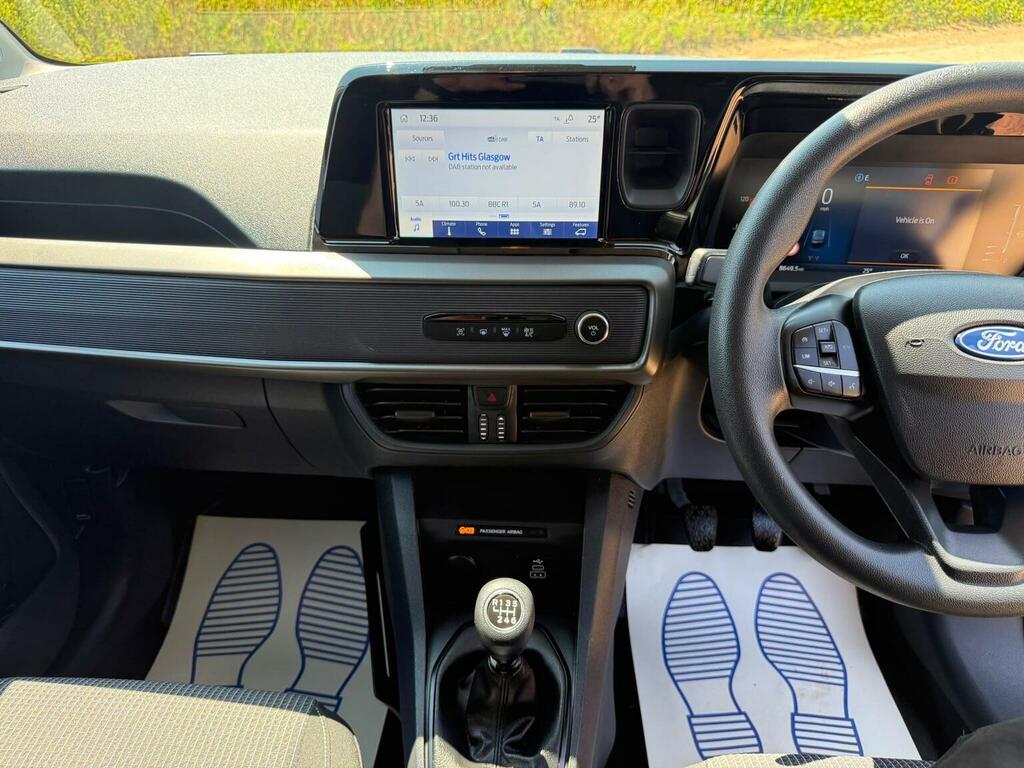 Ford Transit Courier 1.0 Ecoboost 125Ps Limited Van Blue #46