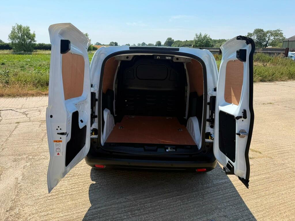 Ford Transit Courier 1.0 Ecoboost 125Ps Limited Van Blue #65