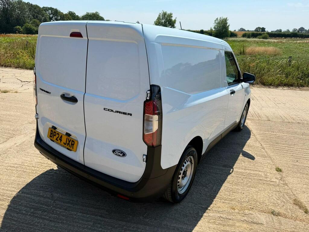 Ford Transit Courier 1.0 Ecoboost 125Ps Limited Van Blue #24