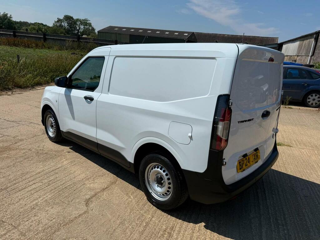 Ford Transit Courier 1.0 Ecoboost 125Ps Limited Van Blue #15