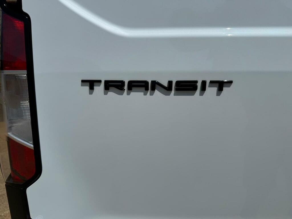 Ford Transit Courier 1.0 Ecoboost 125Ps Limited Van Blue #67