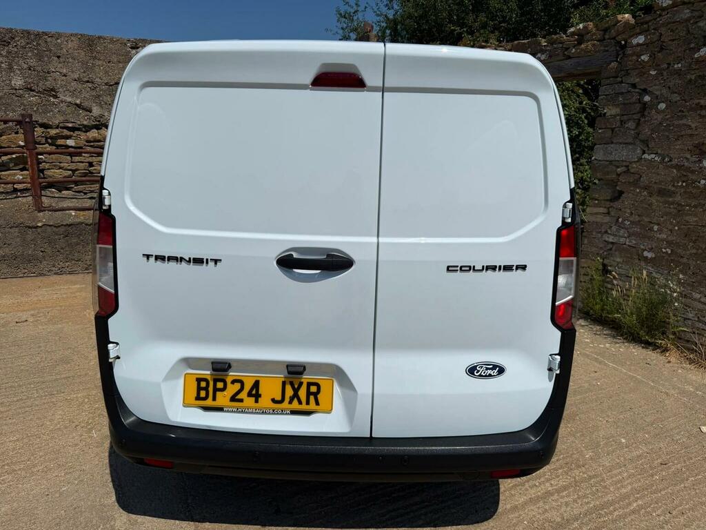 Ford Transit Courier 1.0 Ecoboost 125Ps Limited Van Blue #21