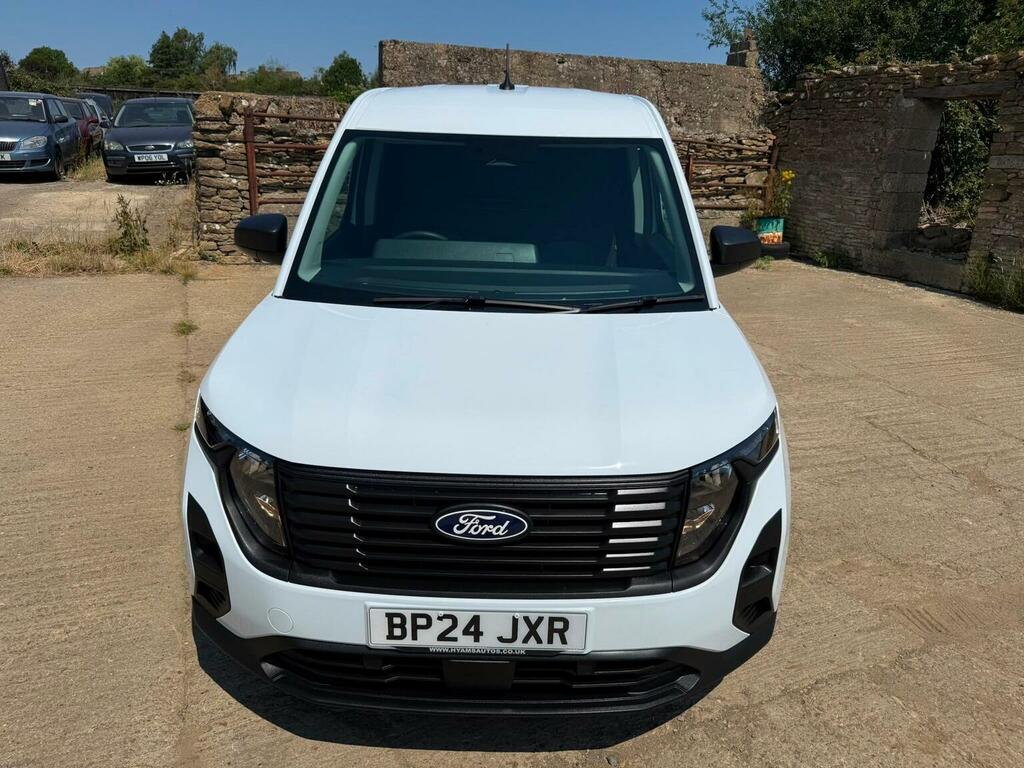 Ford Transit Courier 1.5 Ecoblue Leader Swb Euro 6 Ss White #2