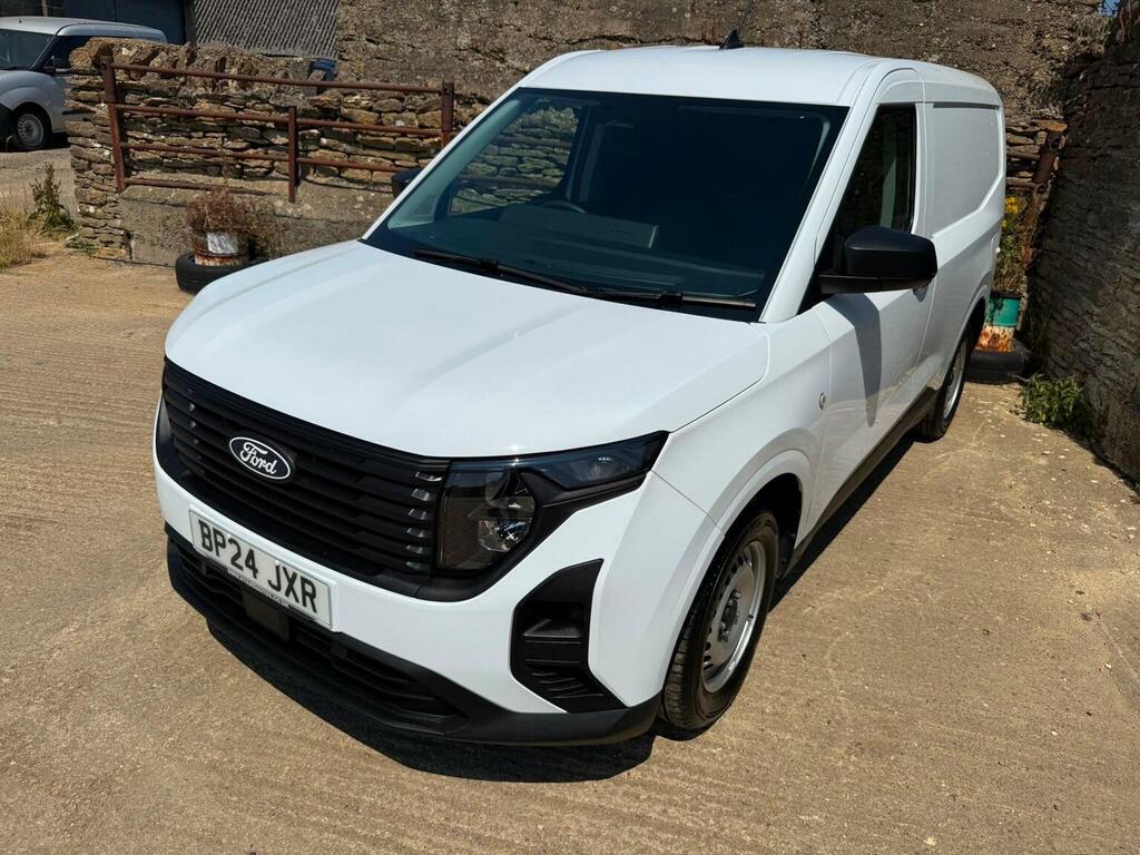 Ford Transit Courier 1.0 Ecoboost 125Ps Limited Van Blue #11
