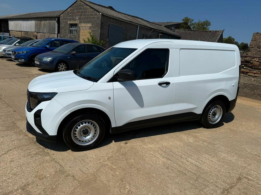 Ford Transit Courier 1.5 Ecoblue Leader Swb Euro 6 Ss White #4