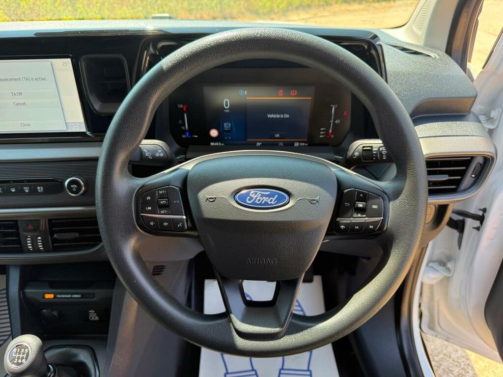 Ford Transit Courier 1.0 Ecoboost 125Ps Limited Van Blue #56