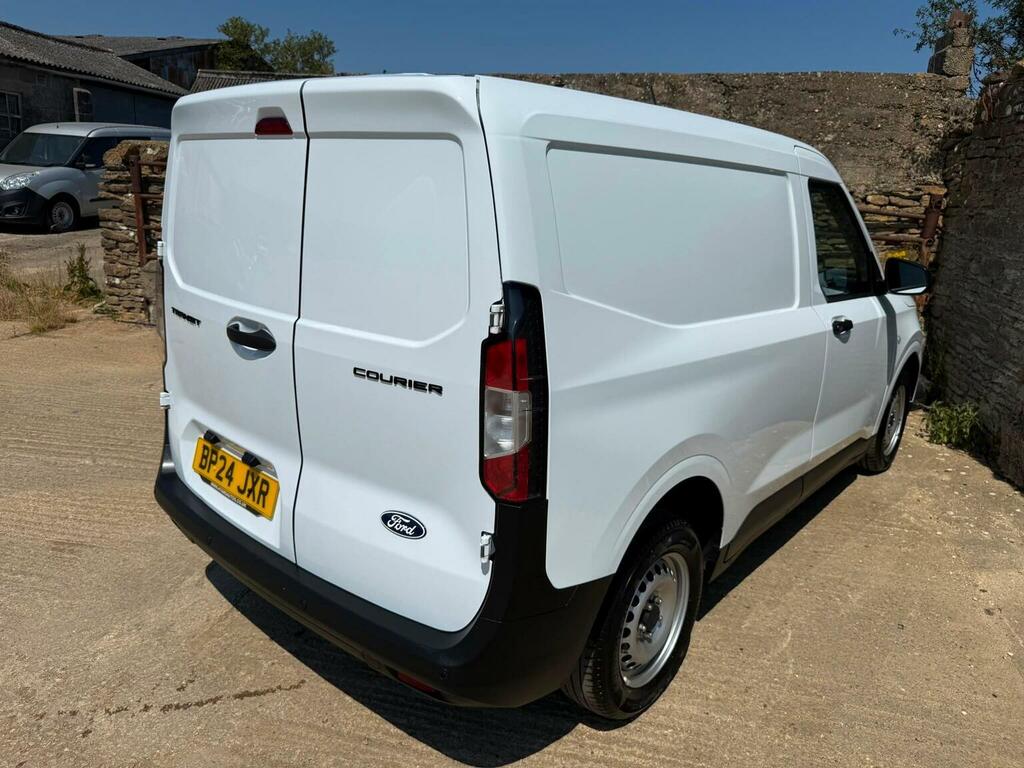 Ford Transit Courier 1.0 Ecoboost 125Ps Limited Van Blue #25