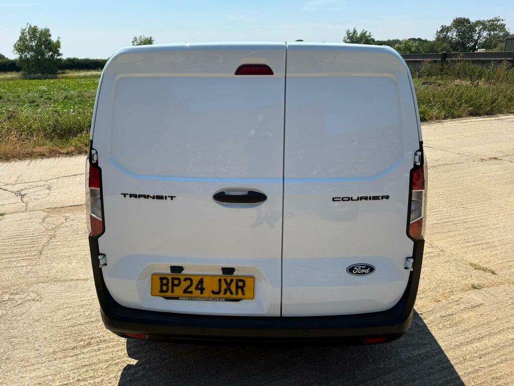 Ford Transit Courier 1.0 Ecoboost 125Ps Limited Van Blue #19