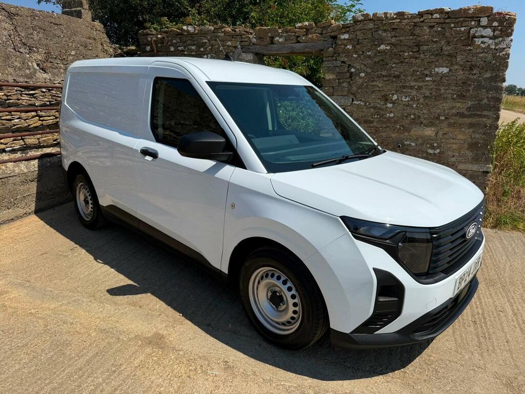 Ford Transit Courier 1.0 Ecoboost 125Ps Limited Van Blue #8