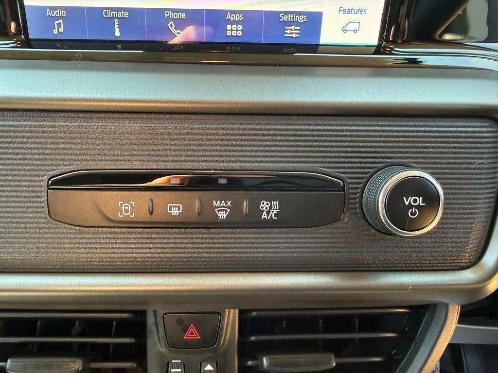 Ford Transit Courier 1.0 Ecoboost 125Ps Limited Van Blue #34