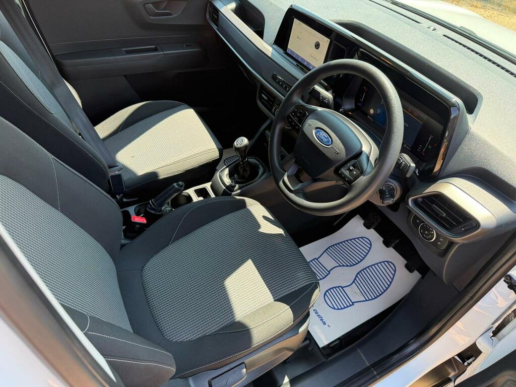 Ford Transit Courier 1.0 Ecoboost 125Ps Limited Van Blue #27