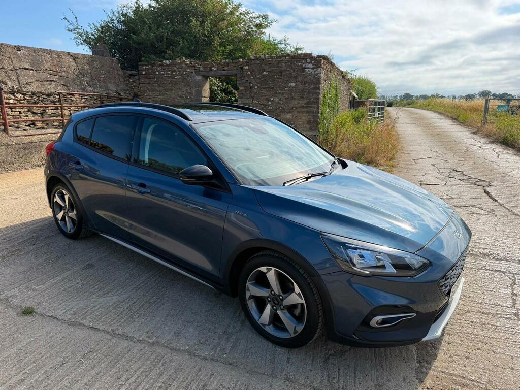 Ford Focus 1.0T Ecoboost Mhev Active Edition Euro 6 Ss Blue