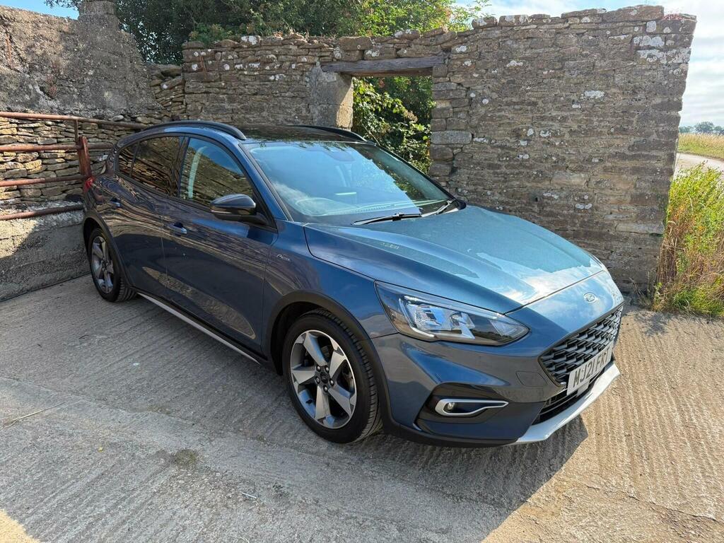 Ford Focus 1.0T Ecoboost Mhev Active Edition Euro 6 Ss Blue #6