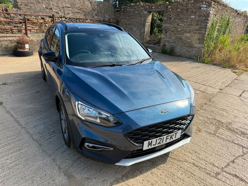Ford Focus 1.0T Ecoboost Mhev Active Edition Euro 6 Ss Blue #5