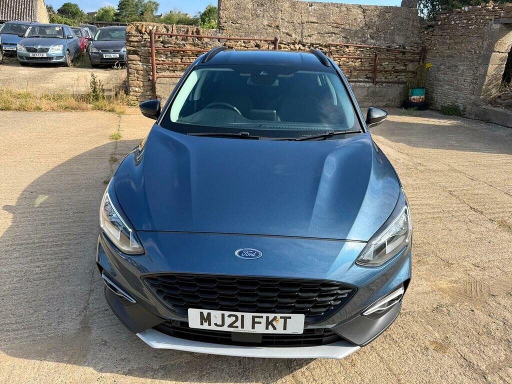 Ford Focus 1.0T Ecoboost Mhev Active Edition Euro 6 Ss Blue #2