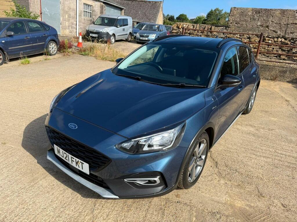 Ford Focus 1.0T Ecoboost Mhev Active Edition Euro 6 Ss Blue #3