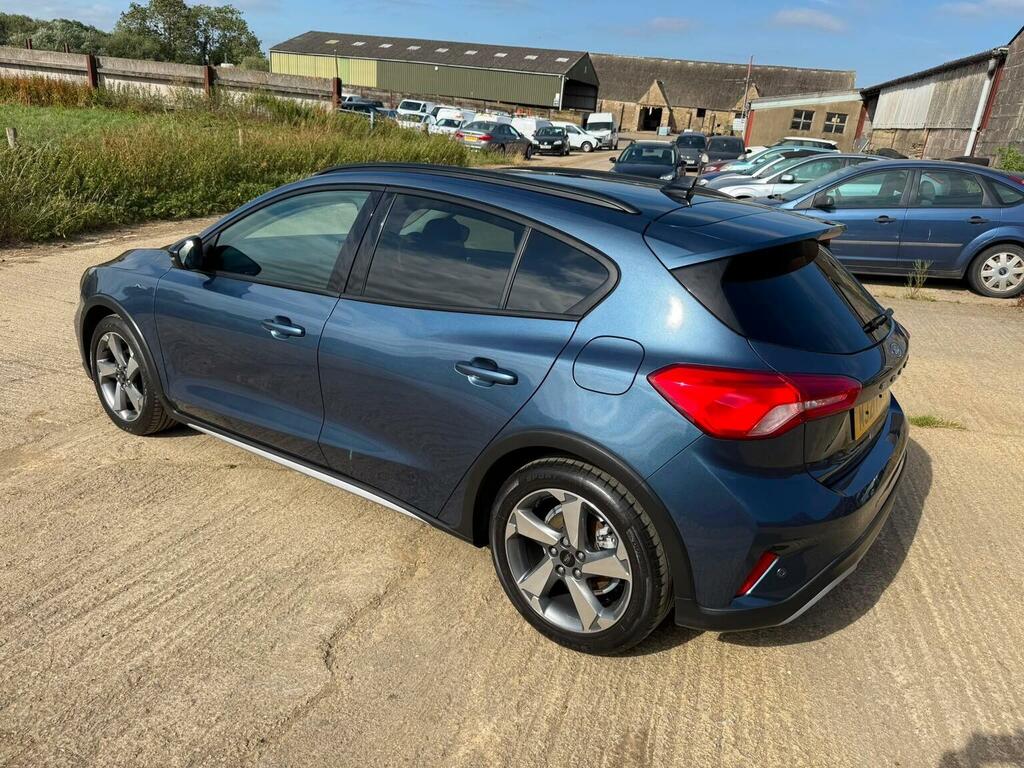 Ford Focus 1.0T Ecoboost Mhev Active Edition Euro 6 Ss Blue #4