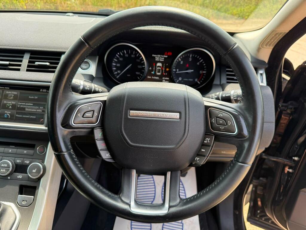 Land Rover Range Rover Evoque 2.2 Sd4 Pure Tech 190 Bhp White #77