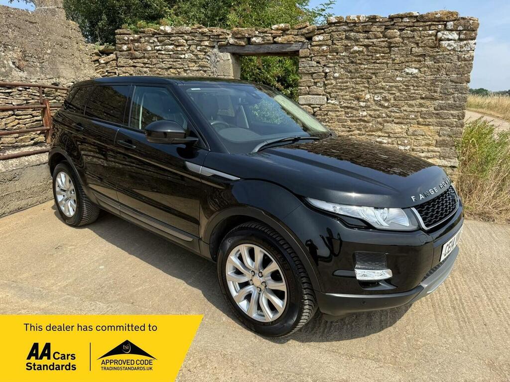 Land Rover Range Rover Evoque 2.2 Sd4 Pure Tech 4Wd Euro 5 Ss Black
