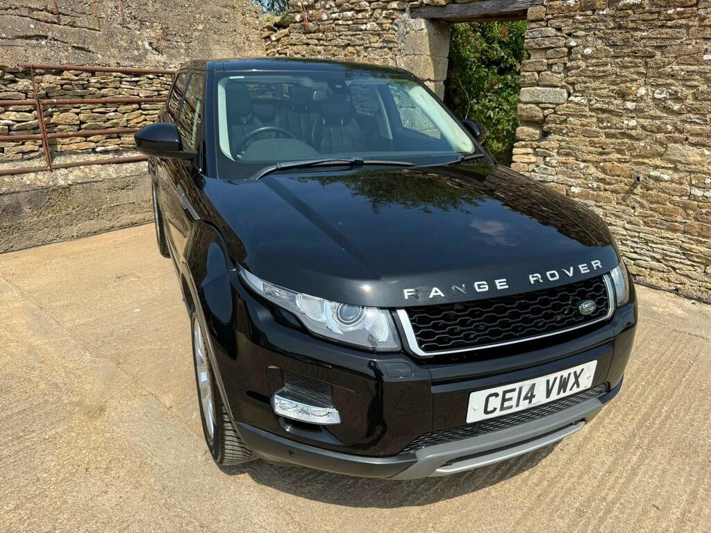 Land Rover Range Rover Evoque 2.2 Sd4 Pure Tech 190 Bhp White #8