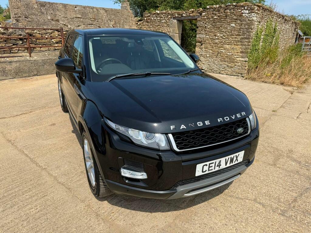 Land Rover Range Rover Evoque 2.2 Sd4 Pure Tech 4Wd Euro 5 Ss Black #6