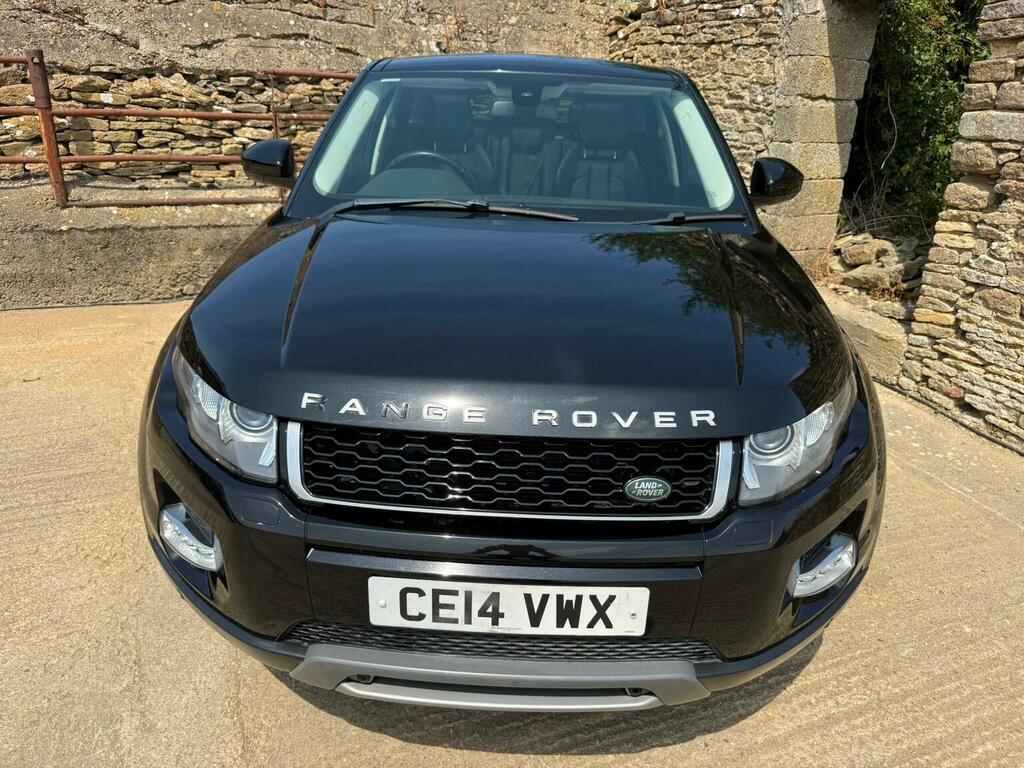 Land Rover Range Rover Evoque 2.2 Sd4 Pure Tech 190 Bhp White #9