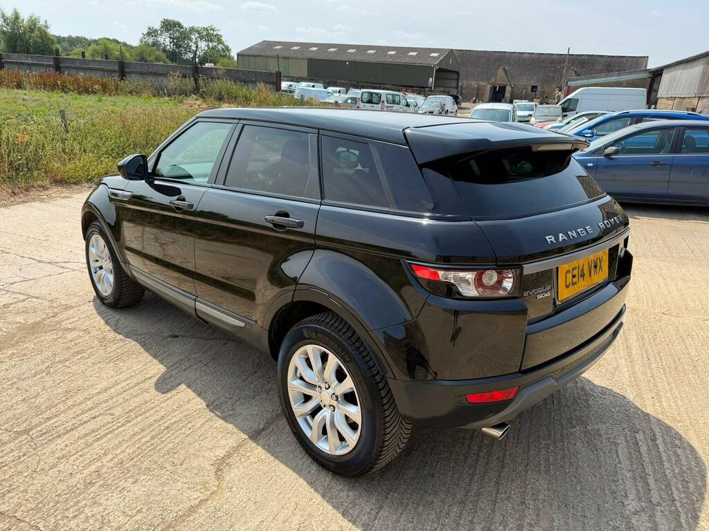 Land Rover Range Rover Evoque 2.2 Sd4 Pure Tech 190 Bhp White #14