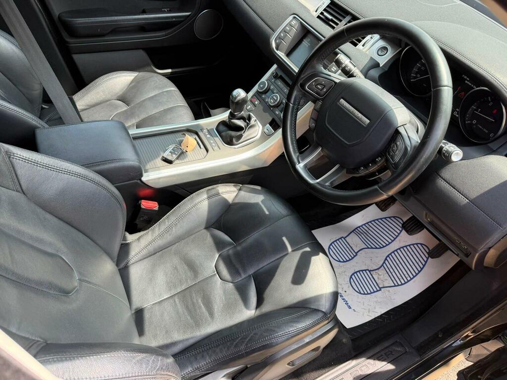 Land Rover Range Rover Evoque 2.2 Sd4 Pure Tech 190 Bhp White #27