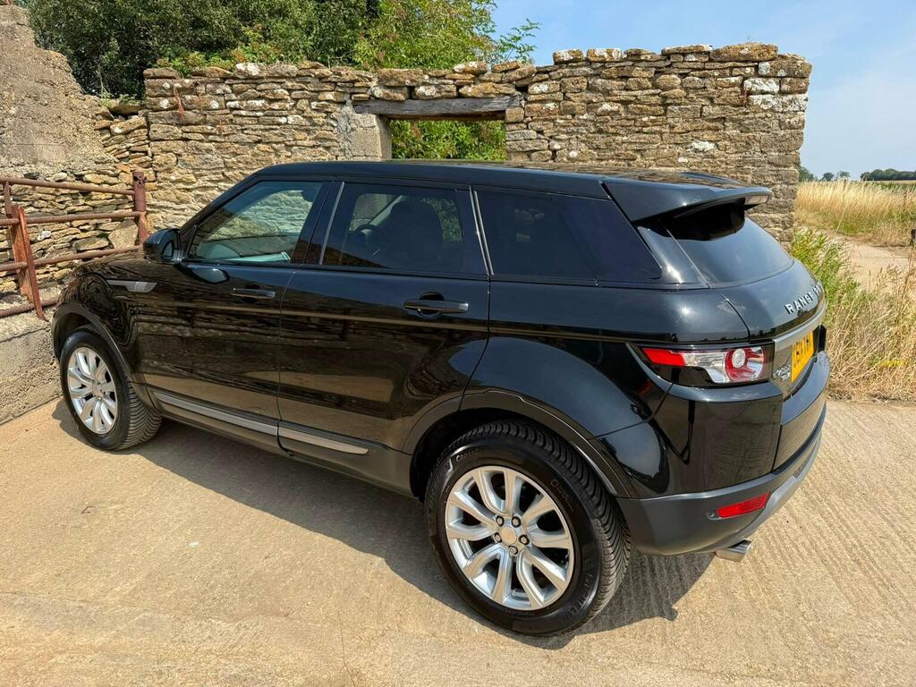 Land Rover Range Rover Evoque 2.2 Sd4 Pure Tech 190 Bhp White #15