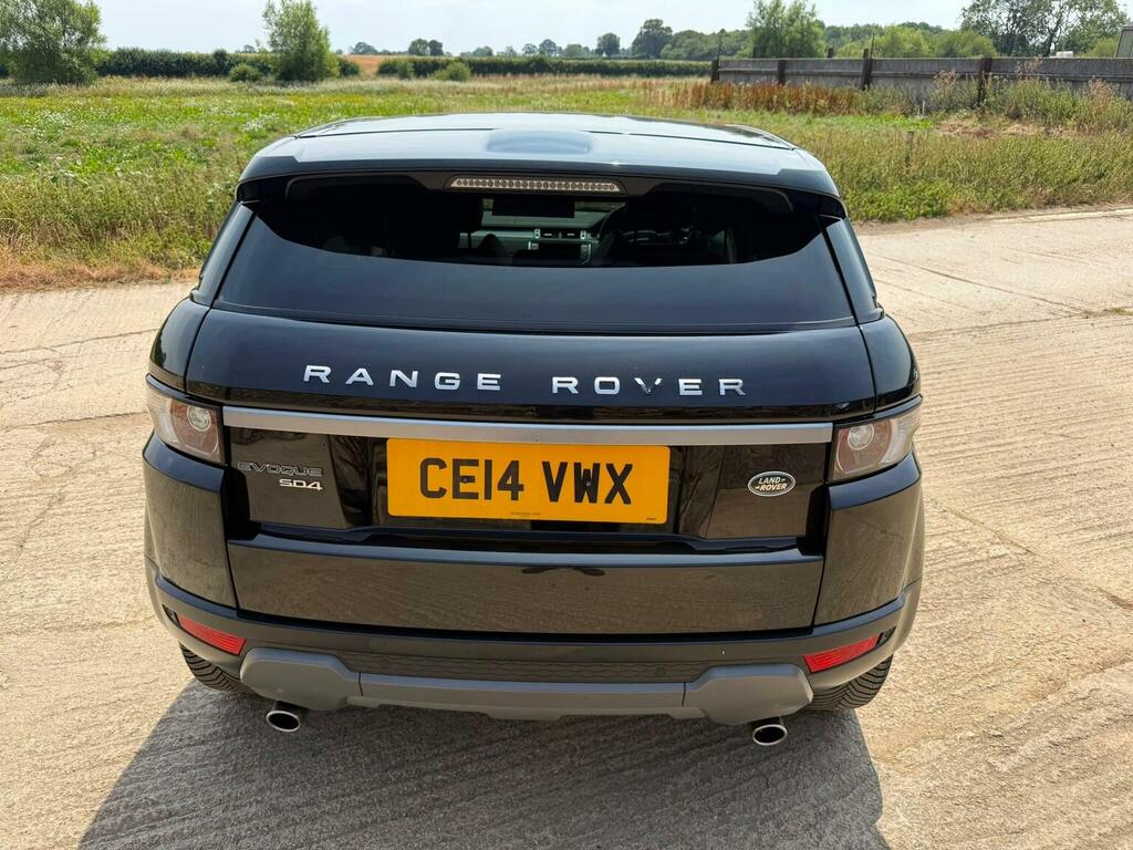 Land Rover Range Rover Evoque 2.2 Sd4 Pure Tech 190 Bhp White #19
