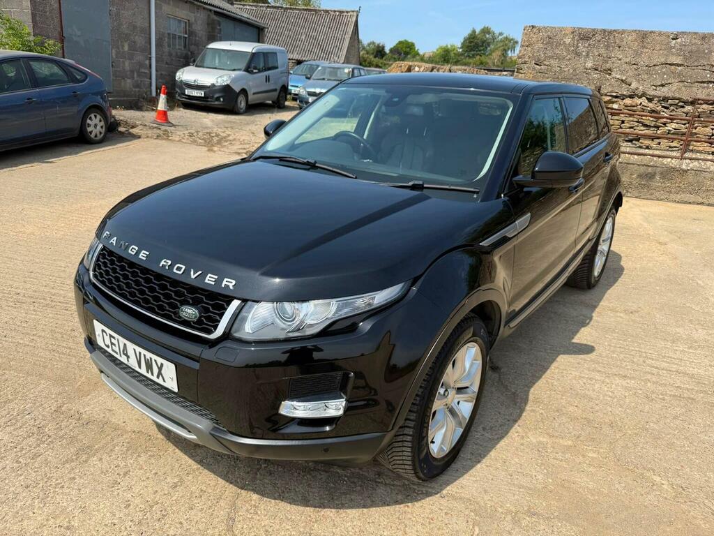 Land Rover Range Rover Evoque 2.2 Sd4 Pure Tech 4Wd Euro 5 Ss Black #3