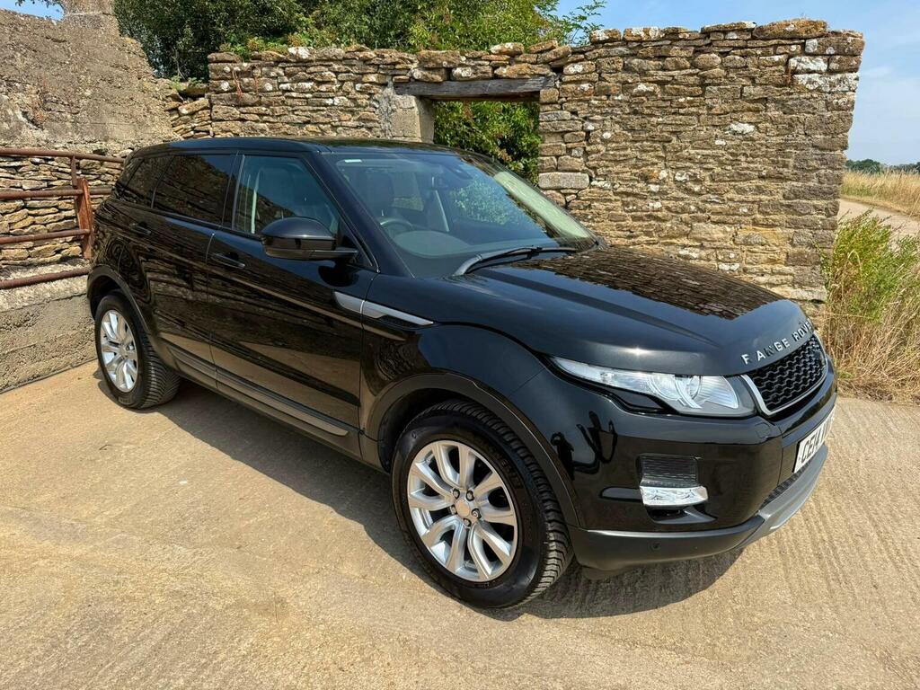 Land Rover Range Rover Evoque 2.2 Sd4 Pure Tech 190 Bhp White #7