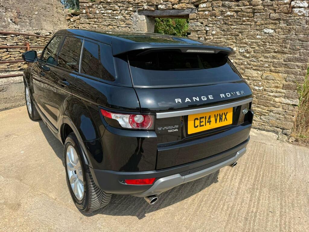 Land Rover Range Rover Evoque 2.2 Sd4 Pure Tech 190 Bhp White #16