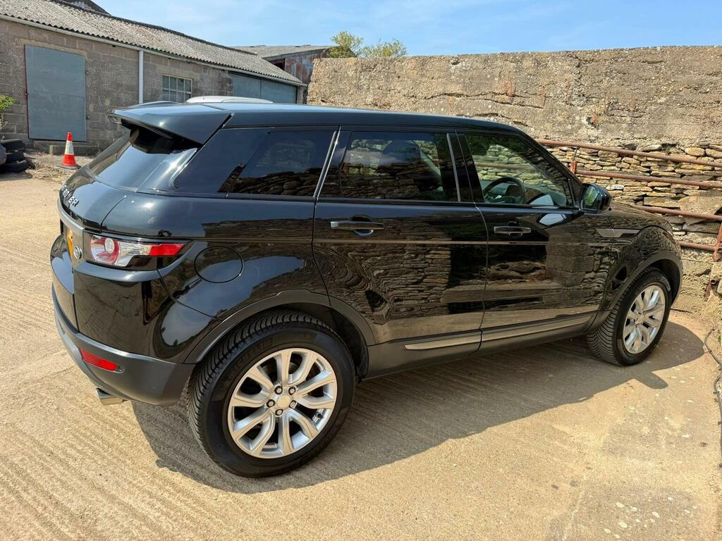 Land Rover Range Rover Evoque 2.2 Sd4 Pure Tech 190 Bhp White #87