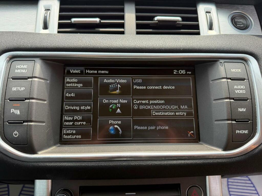 Land Rover Range Rover Evoque 2.2 Sd4 Pure Tech 190 Bhp White #68