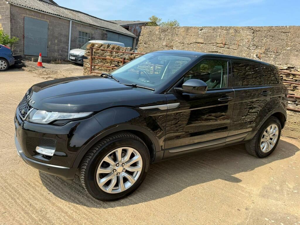 Land Rover Range Rover Evoque 2.2 Sd4 Pure Tech 190 Bhp White #11
