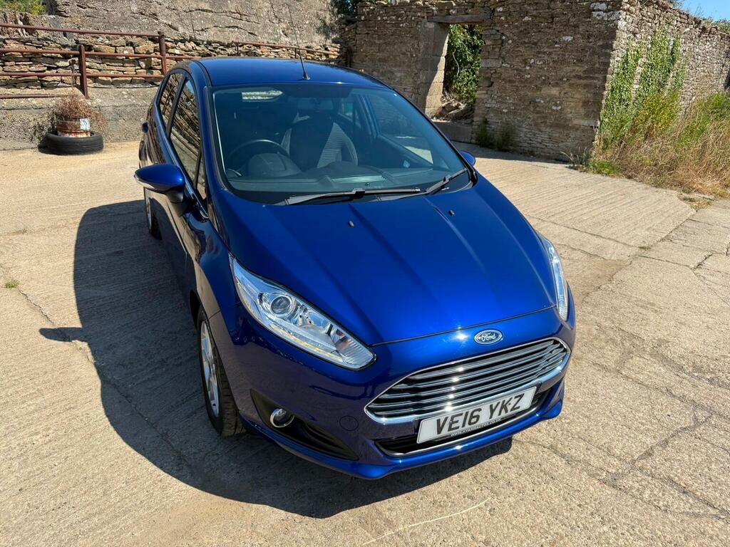 Ford Fiesta 1.0T Ecoboost Zetec Euro 6 Ss Blue #6