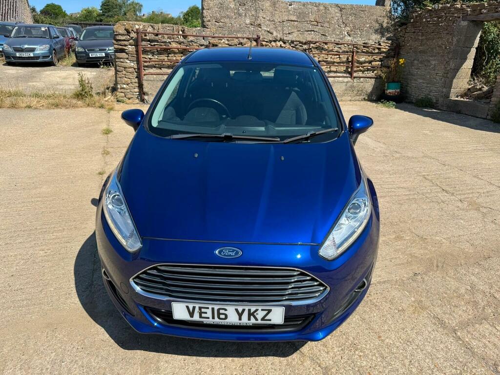 Ford Fiesta 1.0T Ecoboost Zetec Euro 6 Ss Blue #2