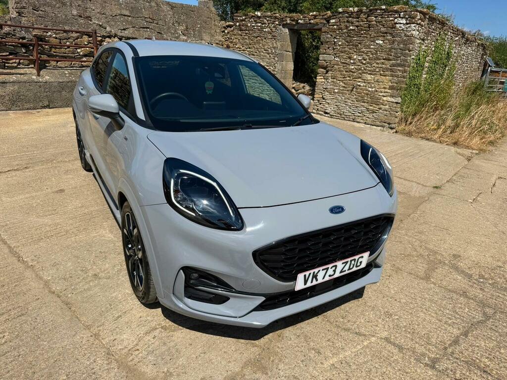 Ford Puma 1.0T Ecoboost Mhev St-line X Euro 6 Ss Grey #6