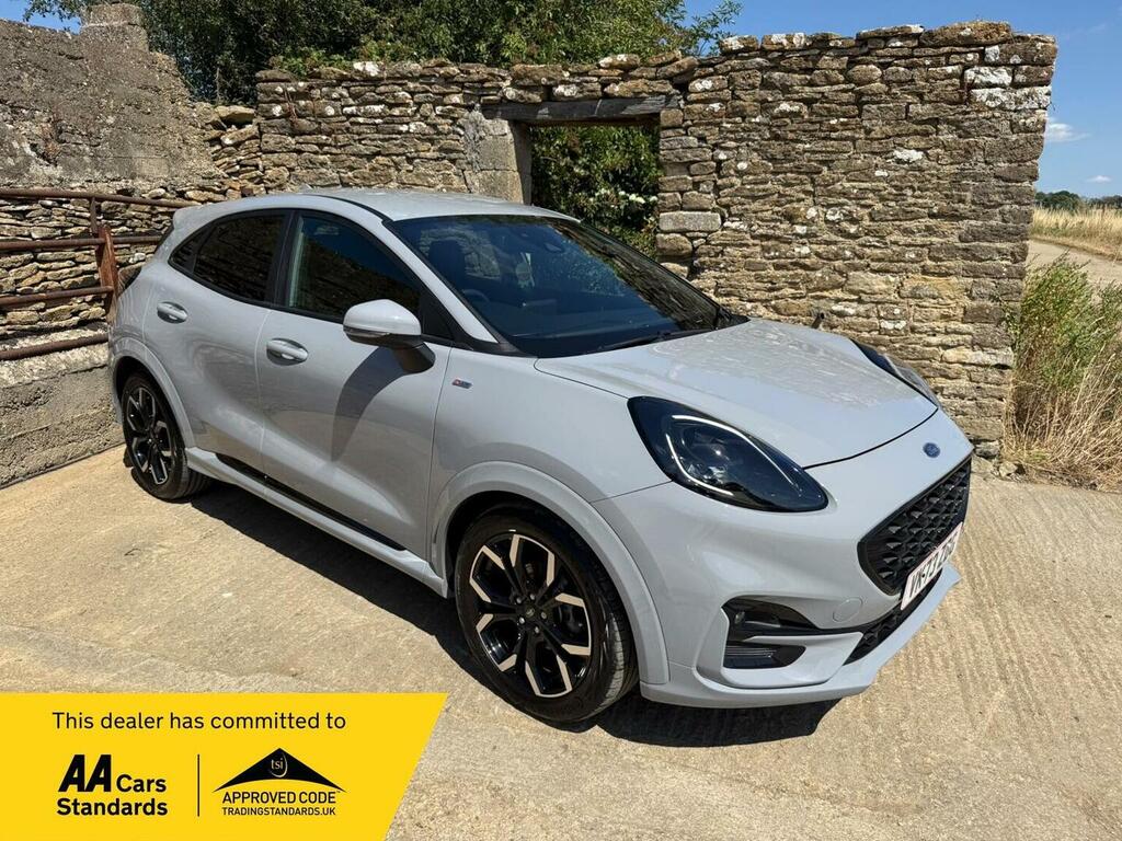 Ford Puma 1.0T Ecoboost Mhev St-line X Euro 6 Ss Grey