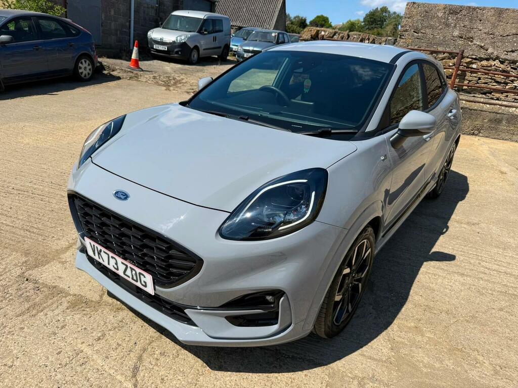 Ford Puma 1.0T Ecoboost Mhev St-line X Euro 6 Ss Grey #3