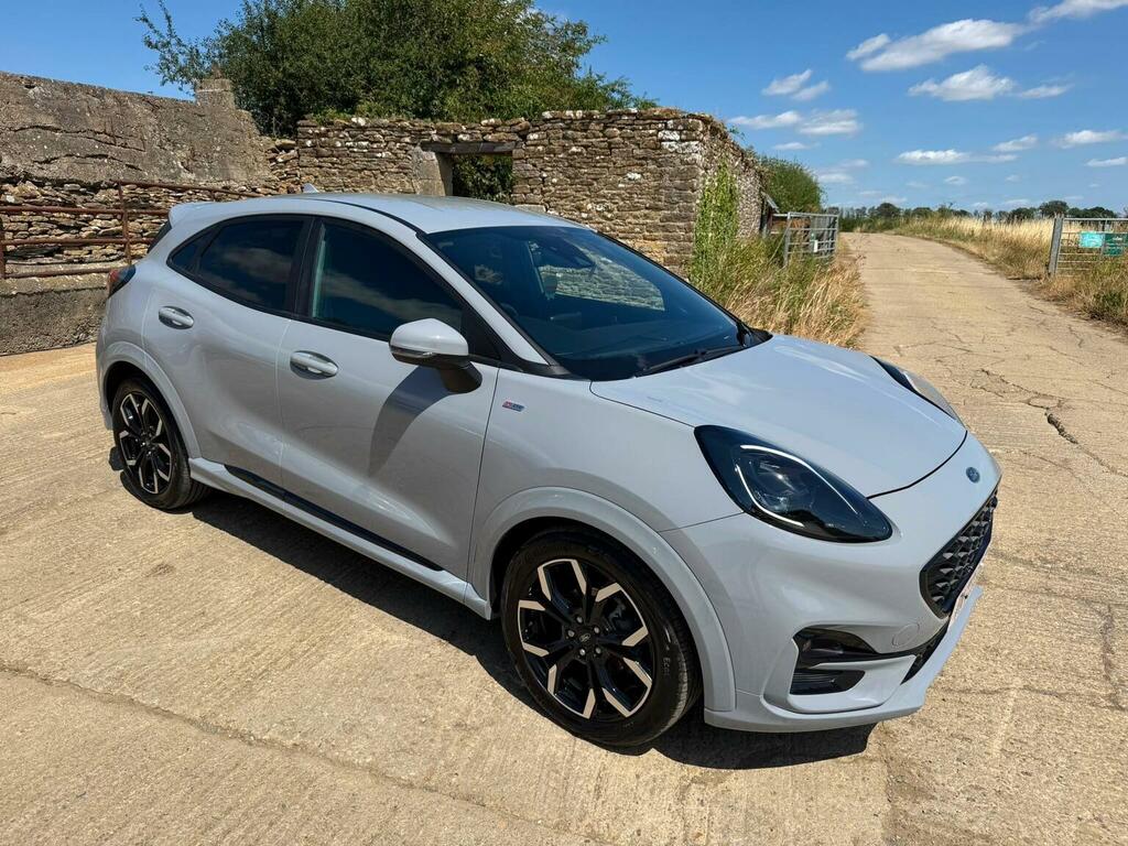 Ford Puma 1.0T Ecoboost Mhev St-line X Euro 6 Ss Grey #5