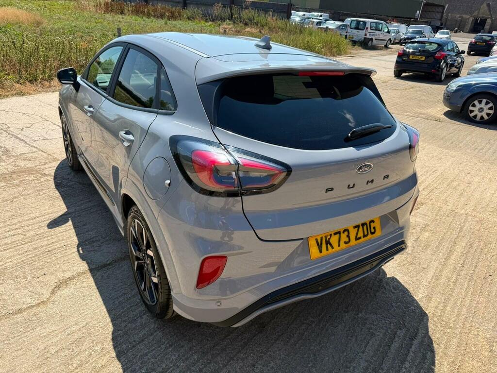 Ford Puma 1.0T Ecoboost Mhev St-line X Euro 6 Ss Grey #4