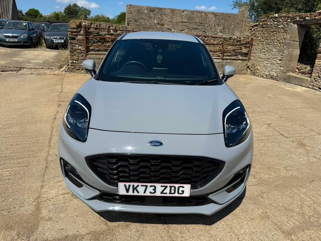 Ford Puma 1.0T Ecoboost Mhev St-line X Euro 6 Ss Grey #2