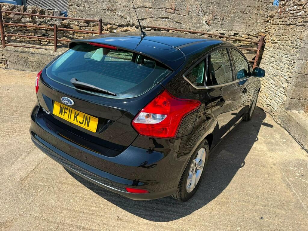 Ford Focus 1.6 Tdci Zetec Euro 5 Ss Grey #23