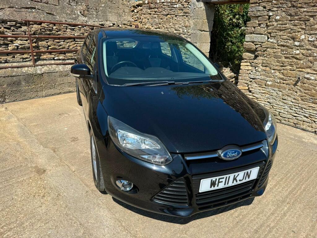 Ford Focus 1.6 Tdci Zetec Euro 5 Ss Grey #8