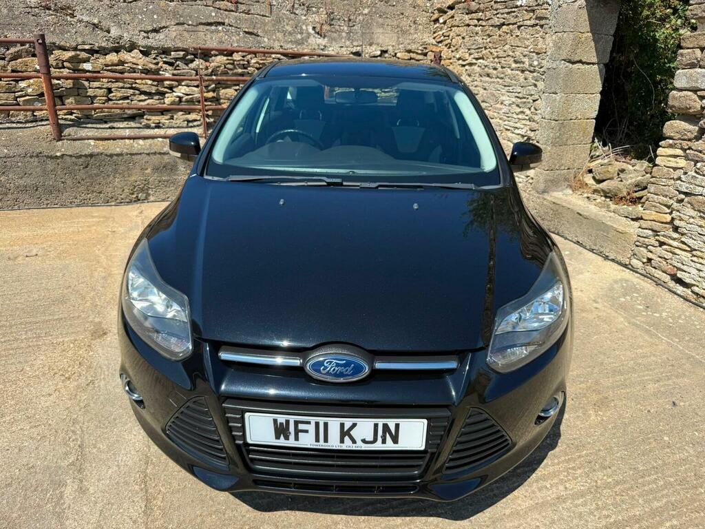 Ford Focus 1.6 Tdci Zetec Euro 5 Ss Grey #9