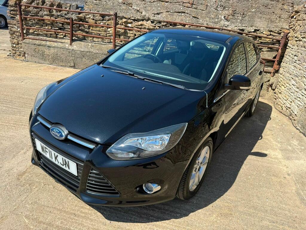 Ford Focus 1.6 Tdci Zetec Euro 5 Ss Grey #11