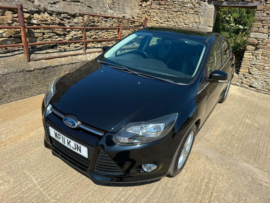 Ford Focus 1.6 Tdci Zetec Euro 5 Ss Grey #13
